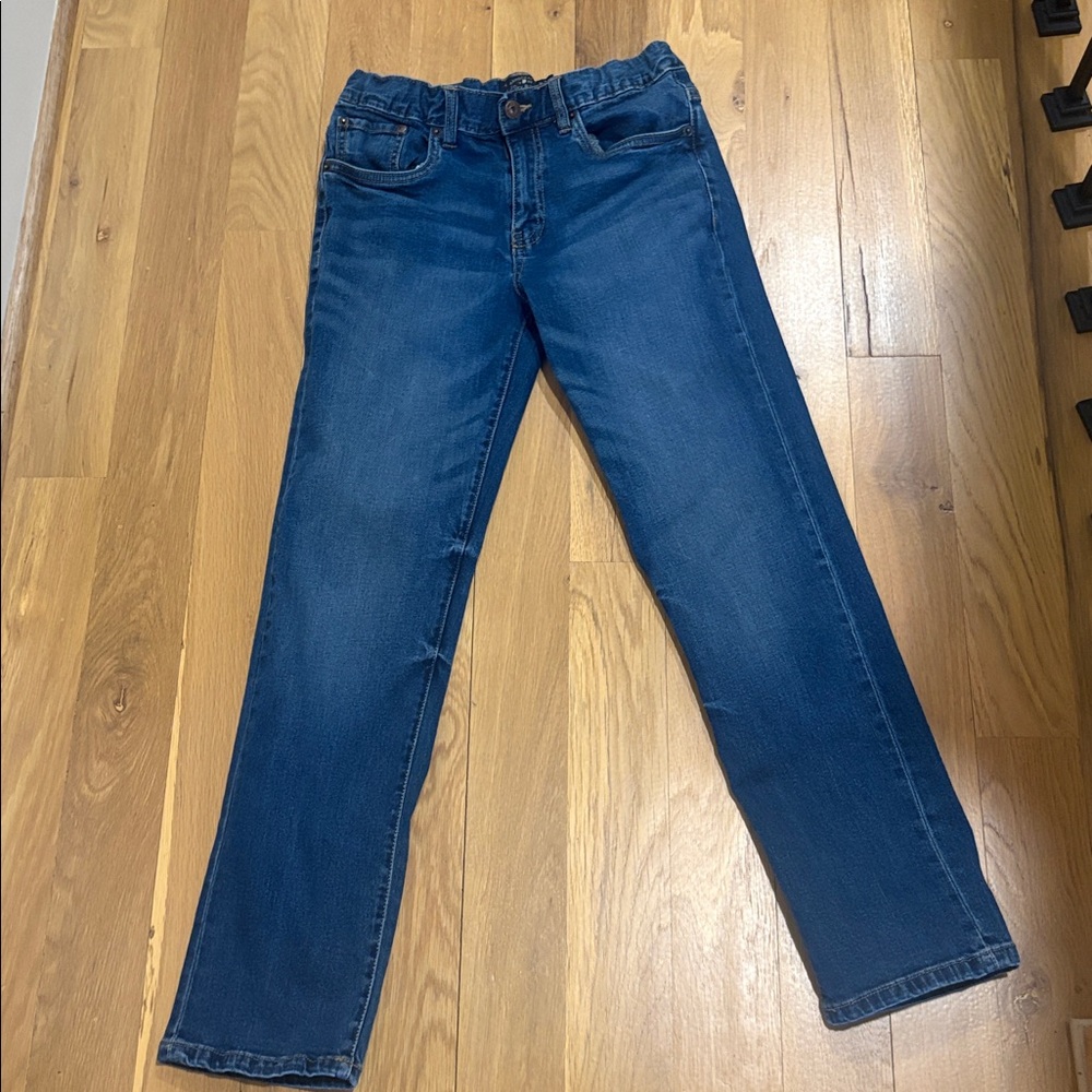 Lucky Brand Dark Blue Classic Straight Jeans